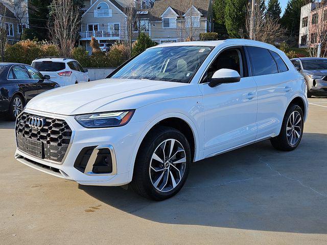 used 2024 Audi Q5 car, priced at $38,403