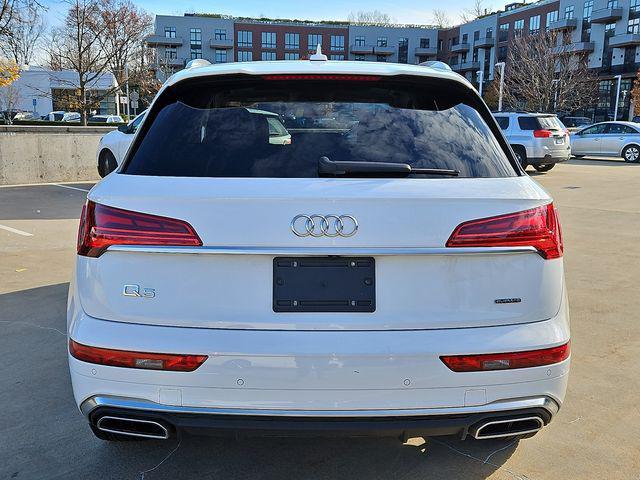 used 2024 Audi Q5 car, priced at $38,403