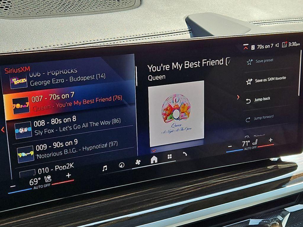 used 2025 BMW X7 car, priced at $71,475