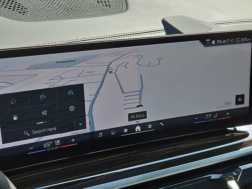 used 2025 BMW X7 car, priced at $71,475