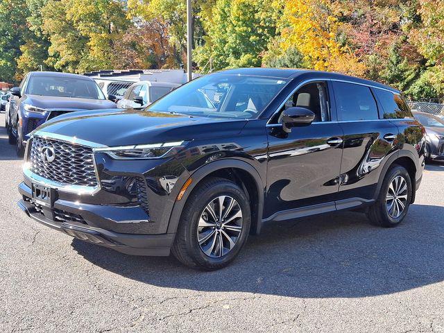 new 2025 INFINITI QX60 car, priced at $52,400