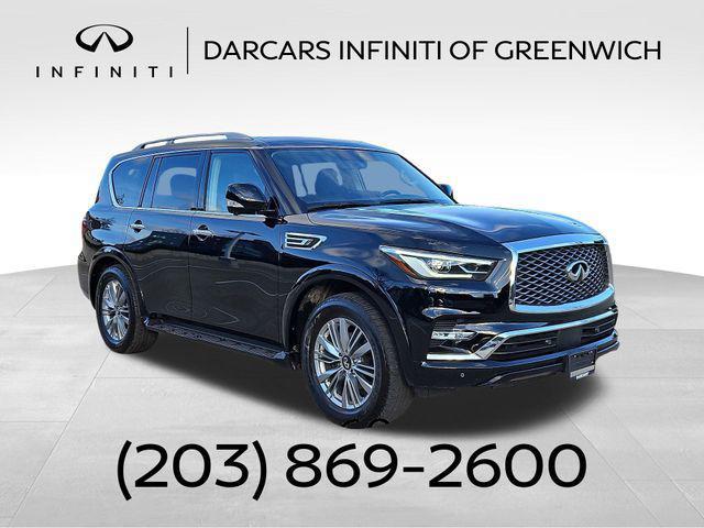 used 2022 INFINITI QX80 car, priced at $48,000