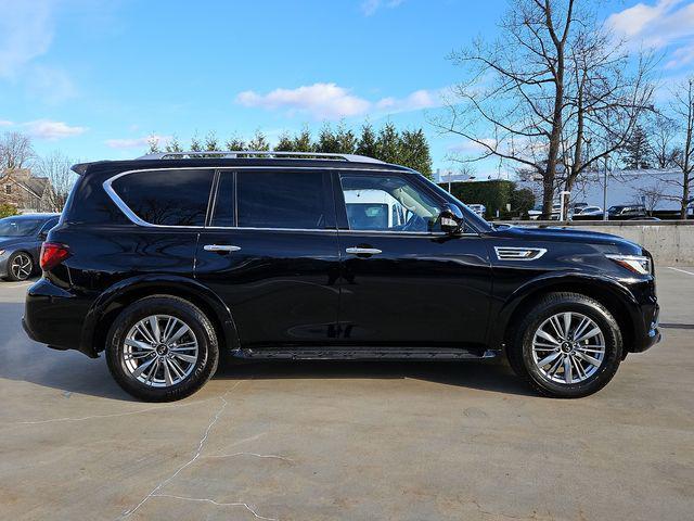 used 2022 INFINITI QX80 car, priced at $48,000