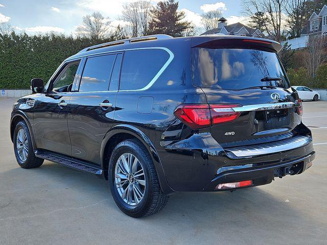 used 2022 INFINITI QX80 car, priced at $48,000