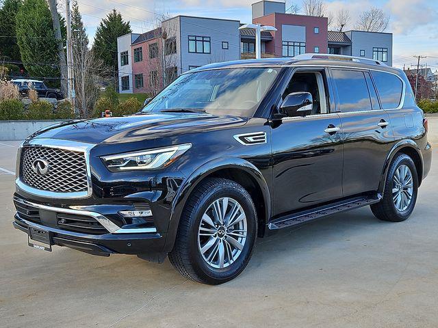 used 2022 INFINITI QX80 car, priced at $48,000