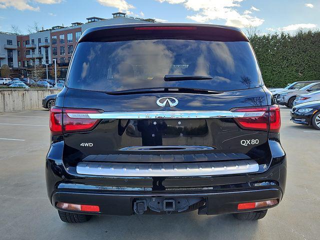 used 2022 INFINITI QX80 car, priced at $48,000