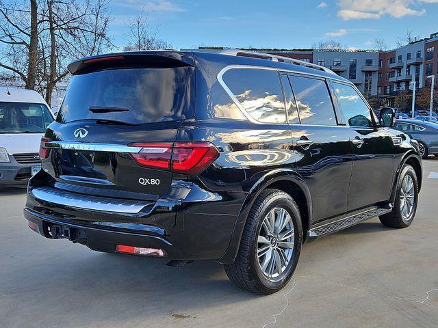 used 2022 INFINITI QX80 car, priced at $48,000