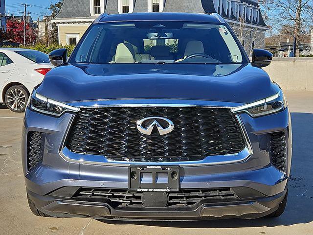 used 2023 INFINITI QX60 car, priced at $46,318