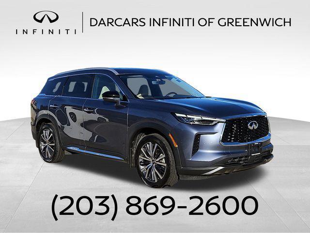 used 2023 INFINITI QX60 car, priced at $46,318