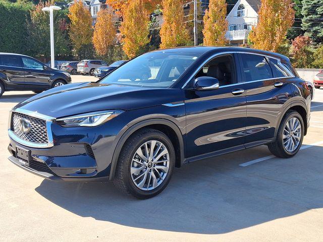 new 2025 INFINITI QX50 car, priced at $42,927