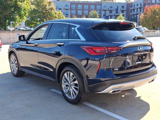 new 2025 INFINITI QX50 car, priced at $42,927