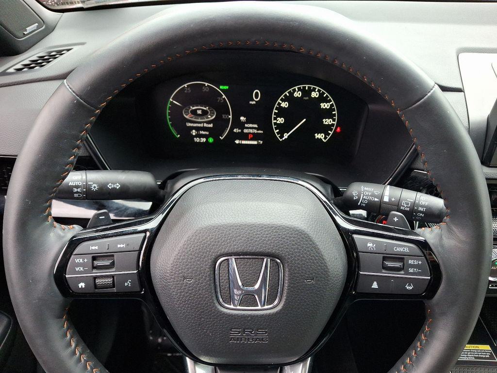 used 2025 Honda CR-V Hybrid car, priced at $37,500