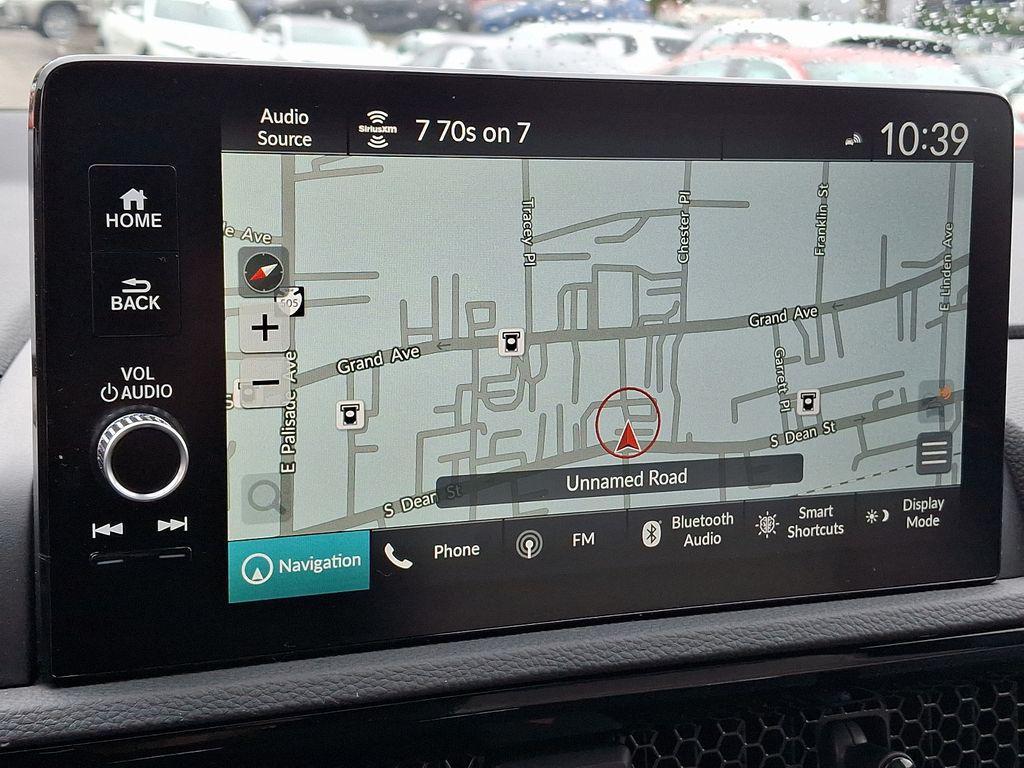 used 2025 Honda CR-V Hybrid car, priced at $37,500