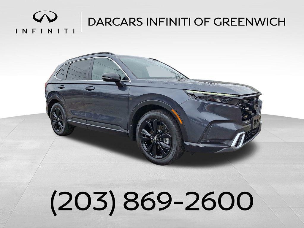 used 2025 Honda CR-V Hybrid car, priced at $37,825