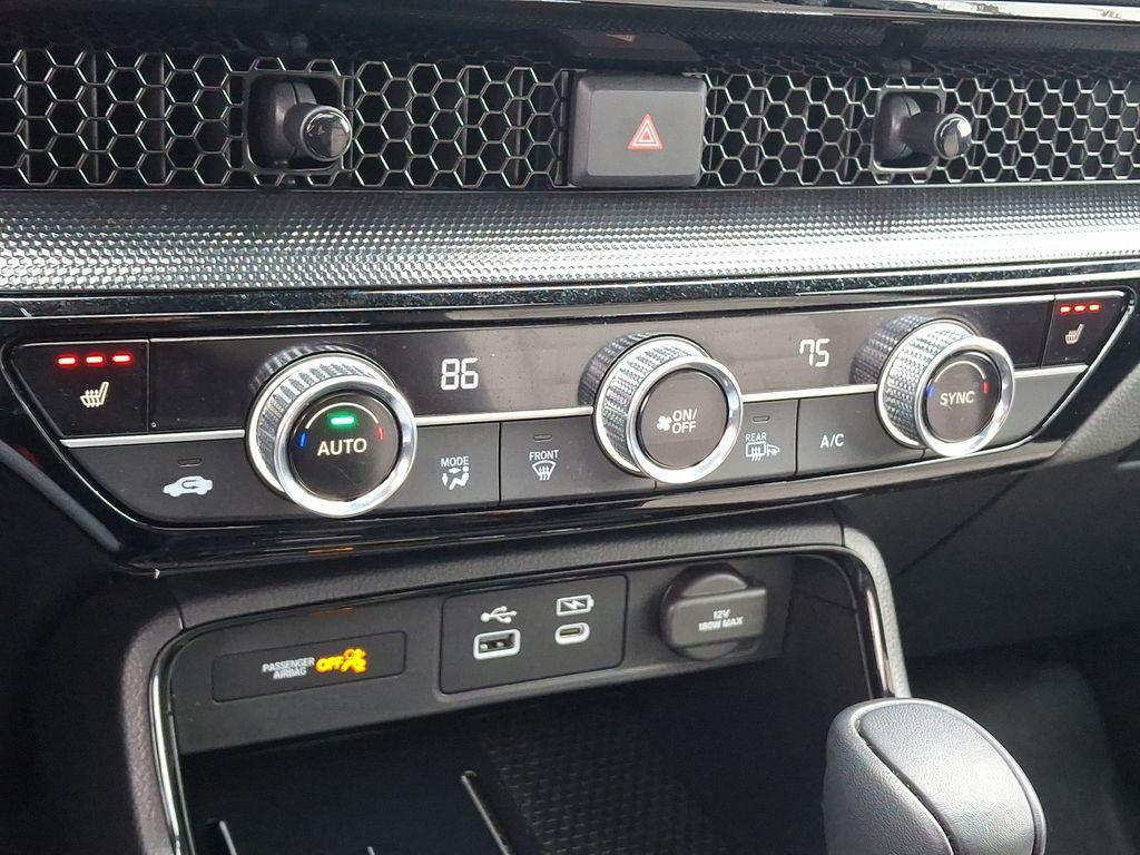 used 2025 Honda CR-V Hybrid car, priced at $37,500