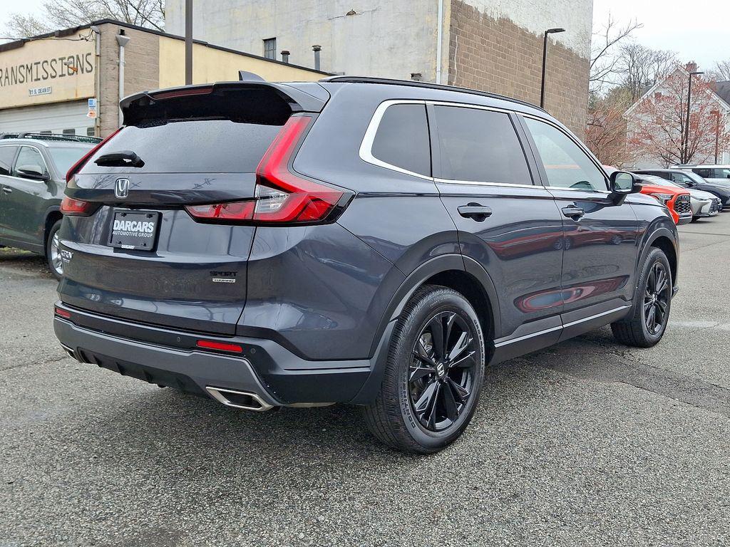 used 2025 Honda CR-V Hybrid car, priced at $37,500