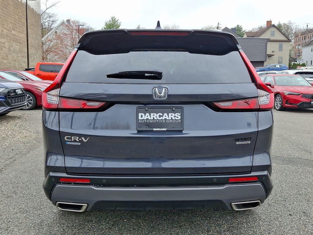 used 2025 Honda CR-V Hybrid car, priced at $37,500