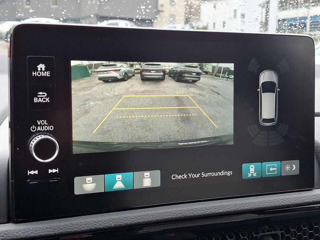 used 2025 Honda CR-V Hybrid car, priced at $37,500