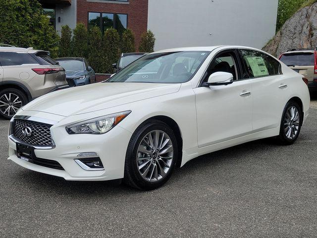 new 2024 INFINITI Q50 car, priced at $45,477