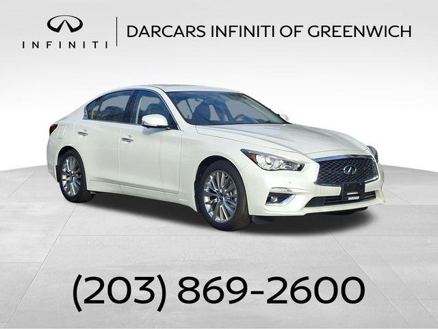 new 2024 INFINITI Q50 car, priced at $45,477