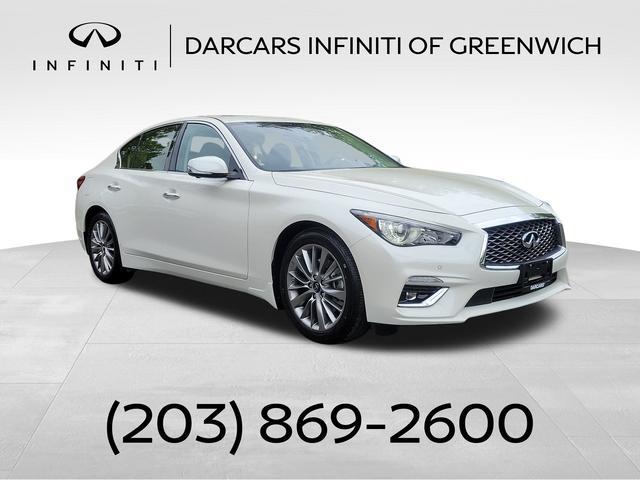 new 2024 INFINITI Q50 car, priced at $45,477