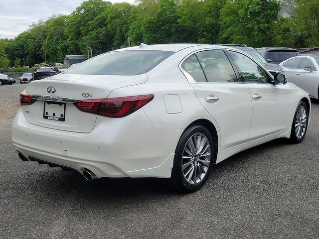 new 2024 INFINITI Q50 car, priced at $45,477