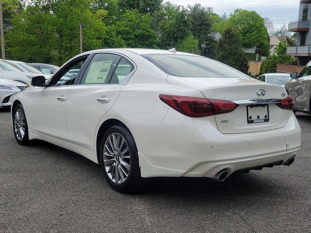 new 2024 INFINITI Q50 car, priced at $45,477