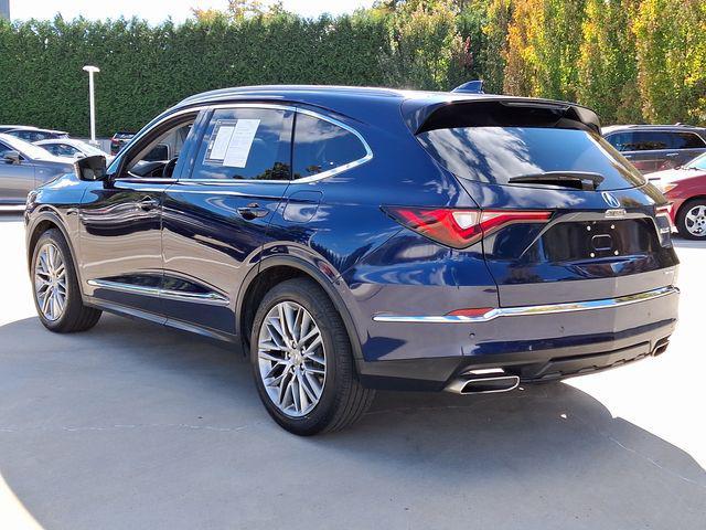 used 2022 Acura MDX car, priced at $39,900