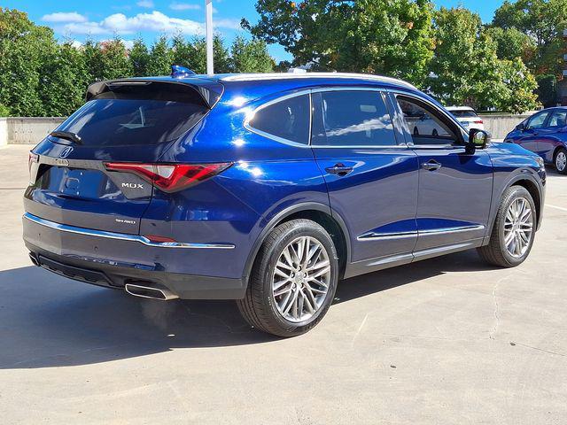 used 2022 Acura MDX car, priced at $39,900