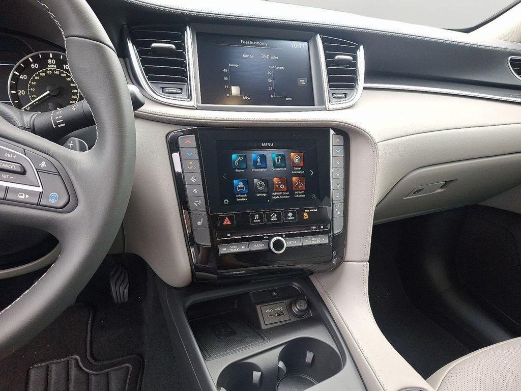 new 2025 INFINITI QX50 car, priced at $47,318