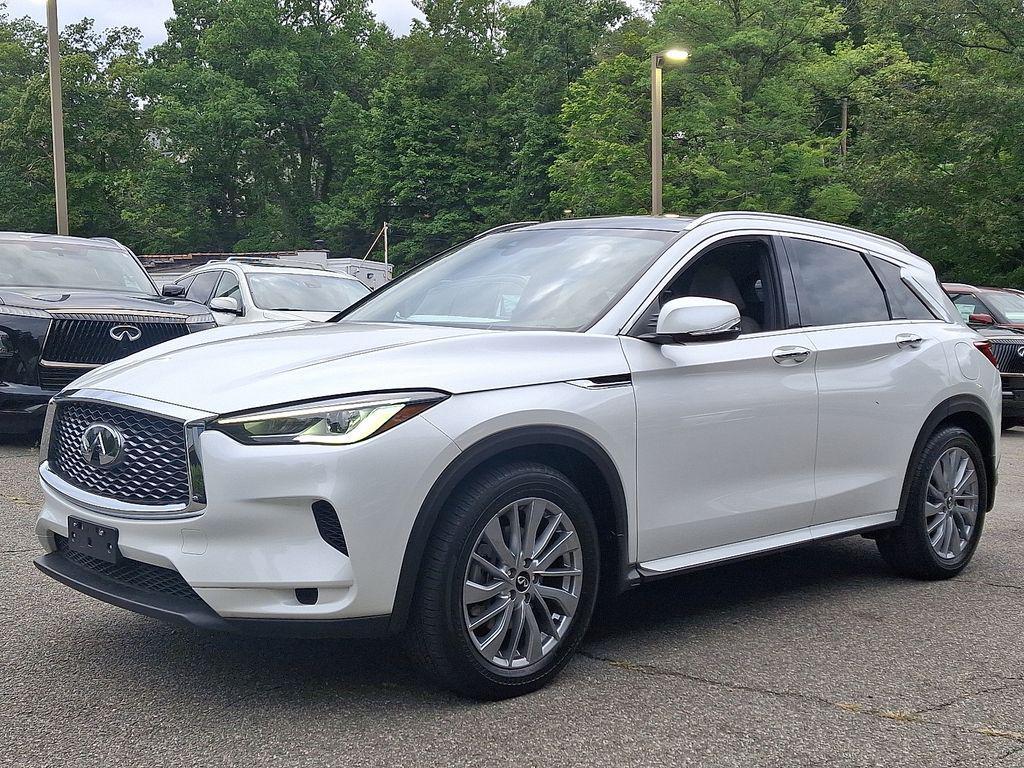 new 2025 INFINITI QX50 car, priced at $47,318