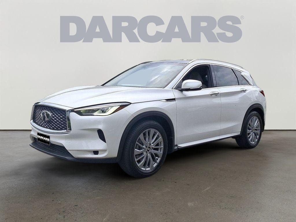 new 2025 INFINITI QX50 car, priced at $47,318