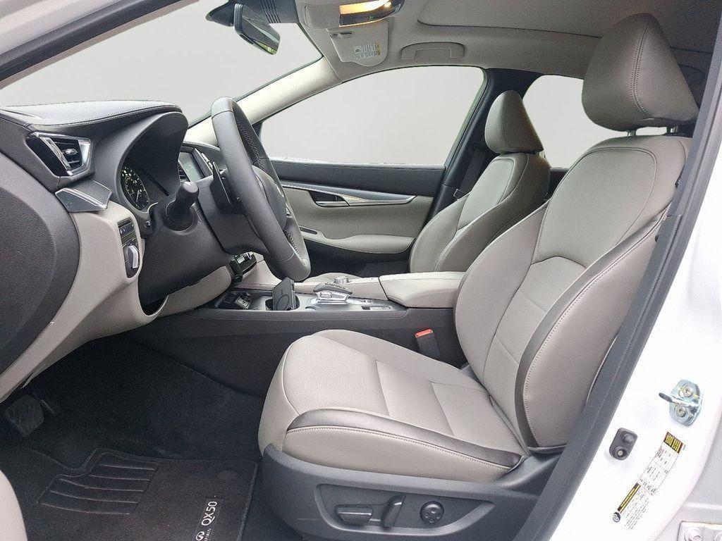 new 2025 INFINITI QX50 car, priced at $47,318
