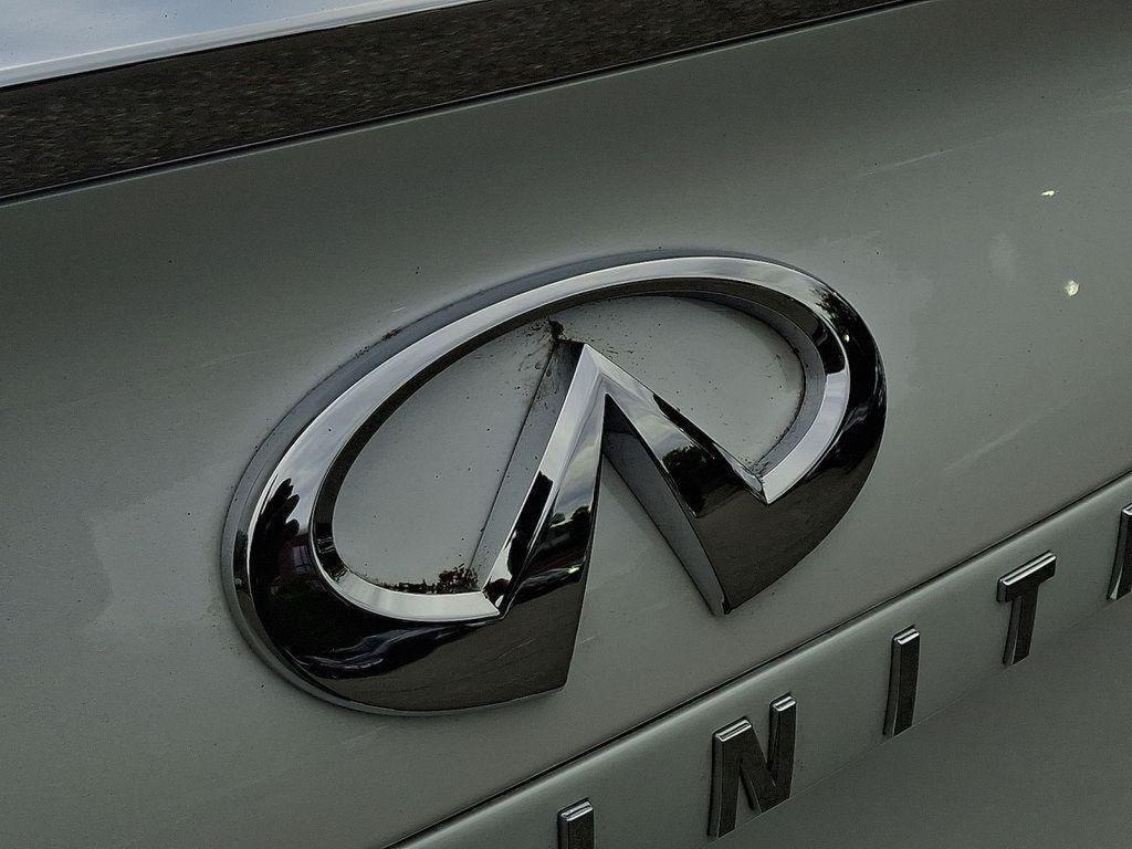 new 2025 INFINITI QX50 car, priced at $47,318