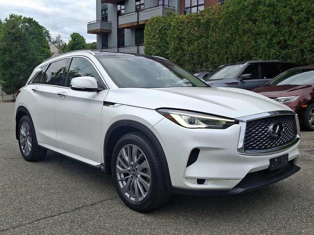 new 2025 INFINITI QX50 car, priced at $47,318