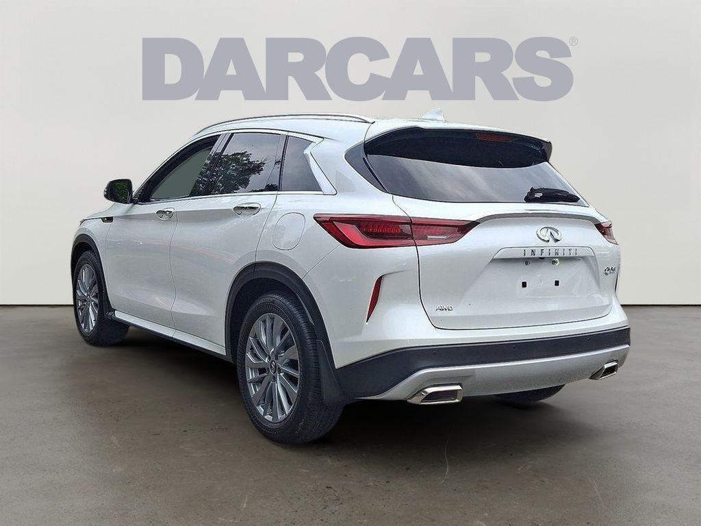 new 2025 INFINITI QX50 car, priced at $47,318