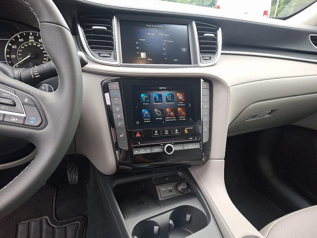 new 2025 INFINITI QX50 car, priced at $47,318