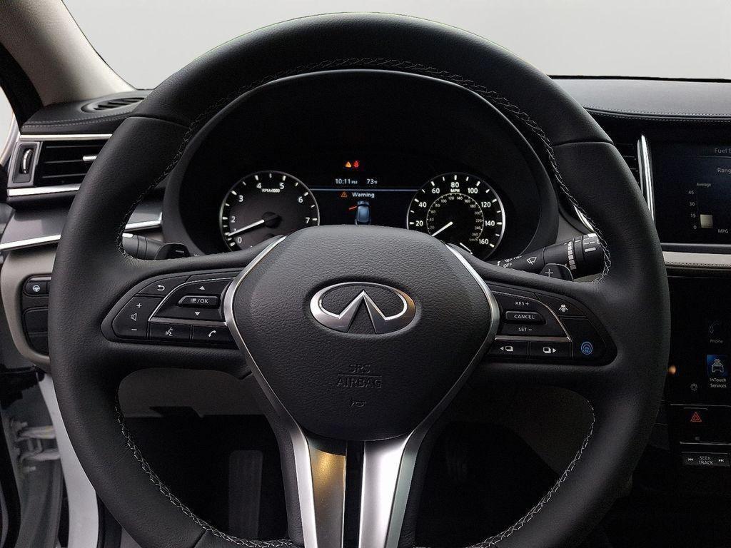 new 2025 INFINITI QX50 car, priced at $47,318