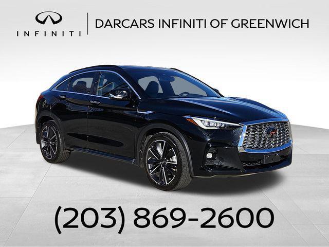 used 2022 INFINITI QX55 car, priced at $33,000