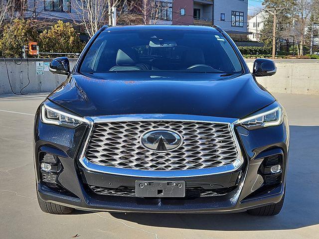 used 2022 INFINITI QX55 car, priced at $37,500