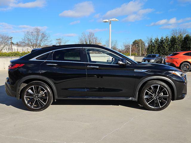 used 2022 INFINITI QX55 car, priced at $37,500