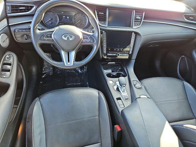 used 2022 INFINITI QX55 car, priced at $37,500