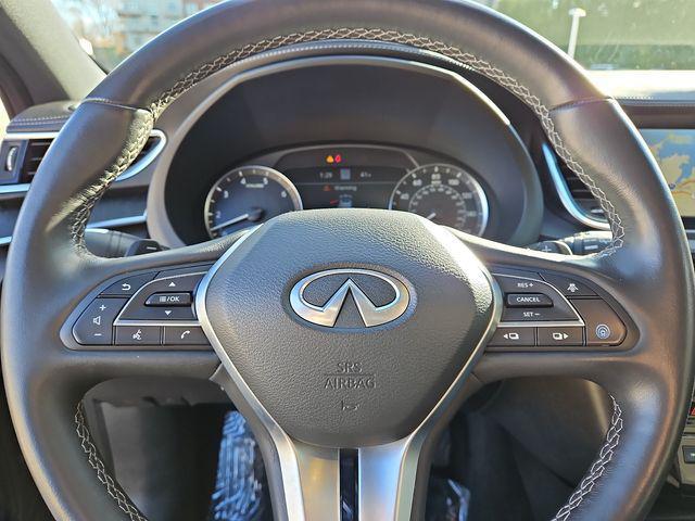 used 2022 INFINITI QX55 car, priced at $37,500