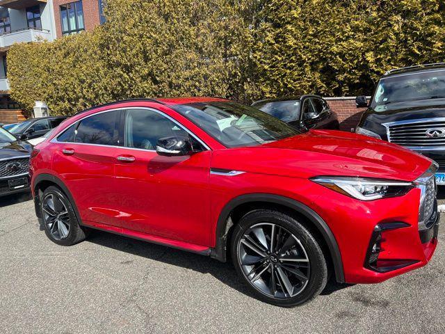 new 2025 INFINITI QX55 car, priced at $59,770