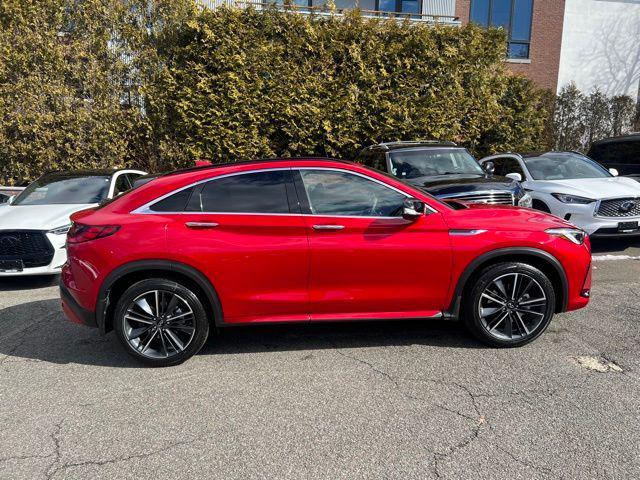 new 2025 INFINITI QX55 car, priced at $59,770