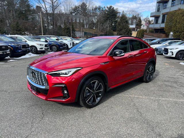 new 2025 INFINITI QX55 car, priced at $59,770