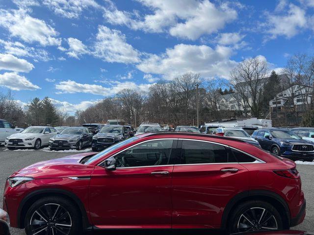 new 2025 INFINITI QX55 car, priced at $59,770