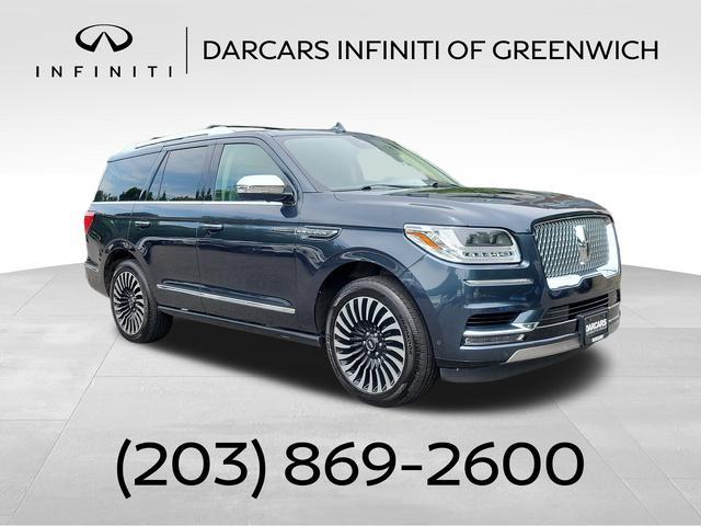 used 2021 Lincoln Navigator car, priced at $58,000