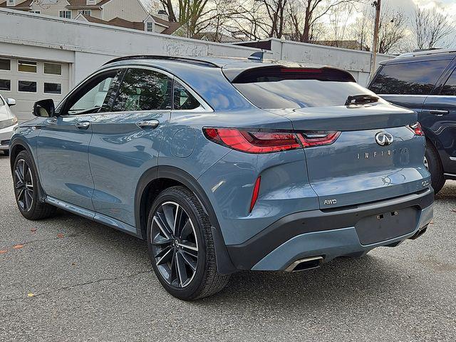 used 2023 INFINITI QX55 car, priced at $32,532