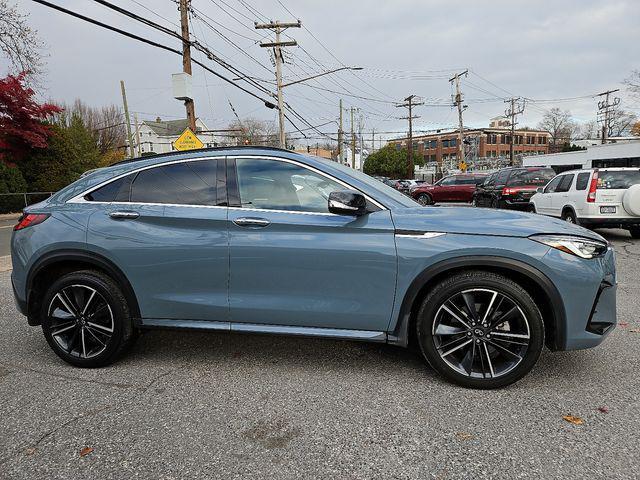 used 2023 INFINITI QX55 car, priced at $32,532